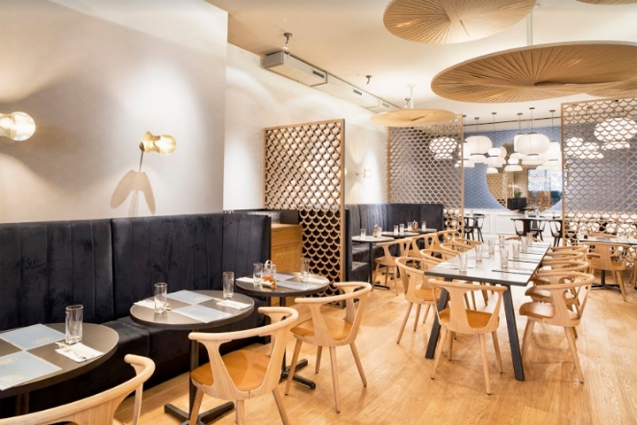 SULONG 泛亚餐厅连锁店中西合璧空间设计-上海餐饮品牌设计公司