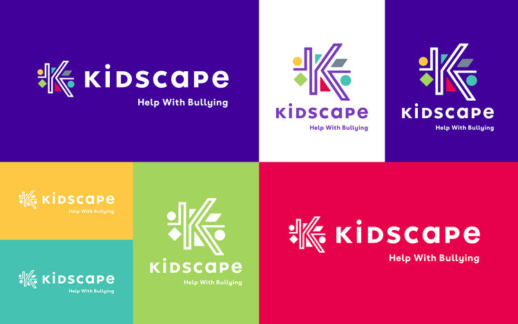Kidscape品牌设计