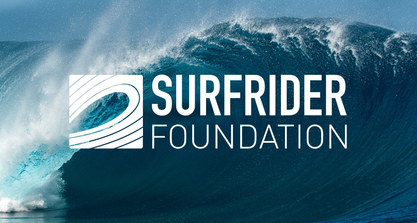 Surfrider国际环保基金会新标志设计，展现合理利用保护海岸和海洋
