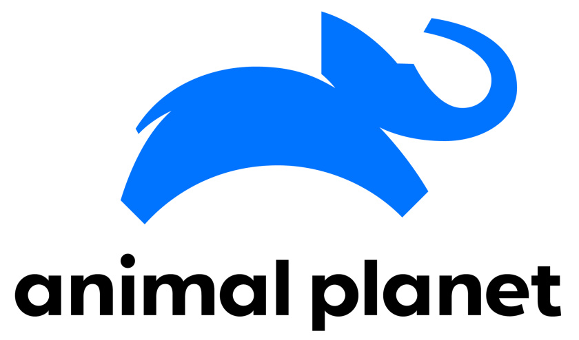 Haviv的动物星球电视频道新logo设计，与地球同在的大象