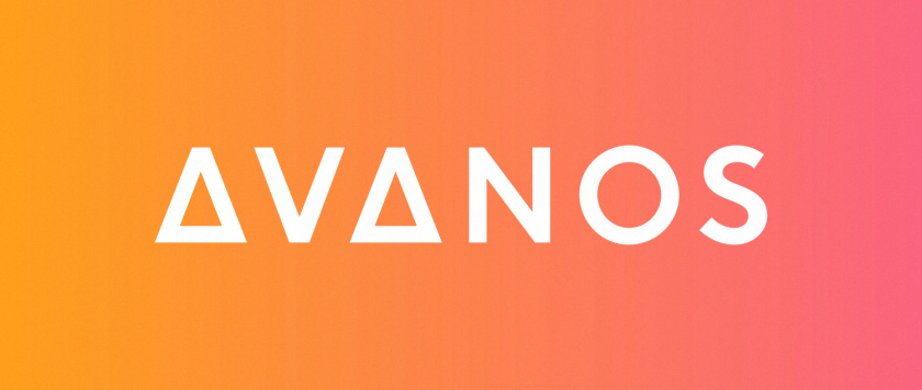 Avanos 医疗技术公司logo设计”漂亮的∆设计“