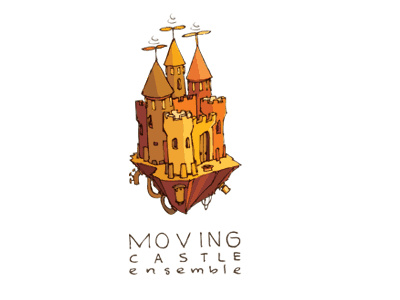 橙色城堡logo标志设计-上海标志设计公司