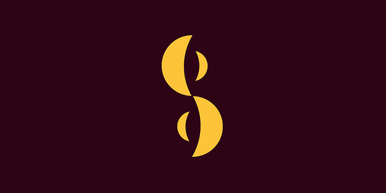 SPB公司logo设计，同时结合了SPB三个字母的logo