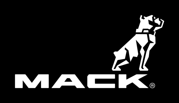 美国MACK重卡卡车品牌斗牛犬新标志设计-上海标志设计公司
