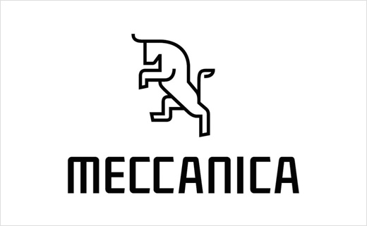 加拿大 Meccanica 汽车制造公司品牌新标志设计“奔腾的公牛”