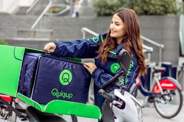 Quiqup 物流快递配送公司品牌形象重塑，最新鲜的品牌VI形象设计