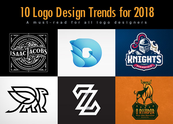 2018年10个最新标志logo设计趋势-上海logo设计公司-尚略教程
