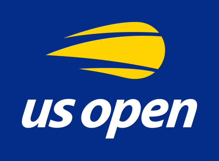 超速飞行的网球，美国网球公开赛新logo设计