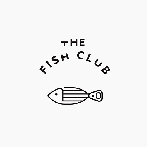 鱼俱乐部餐厅动态logo设计-上海尚略logo设计公司欣赏