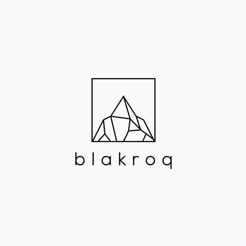 Blakroq户外公司logo设计