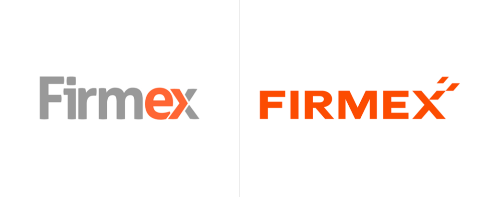 IT科技品牌创意设计：Firmex虚拟数据库空间公司logo设计VI设计企业形象设计