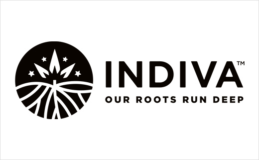 INDIVA大麻品牌新标志logo设计