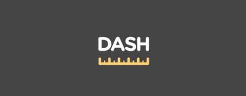 短跑dash logo设计