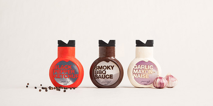 Precisely!酱料调料的包装设计瓶型设计-上海包装设计公司