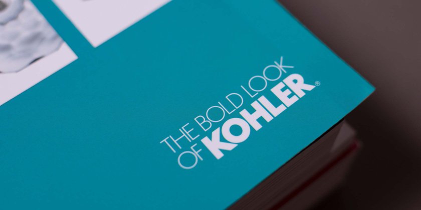 KOHLER科勒卫浴产品目录手册设计和营销支持宣传物料设计