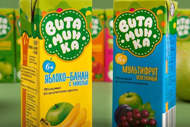 Vitaminka儿童果汁饮料包装设计”大树“篇-上海包装设计公司