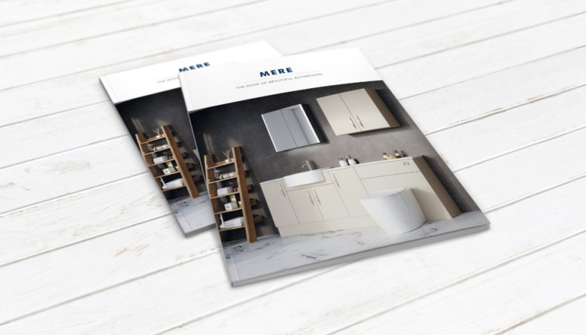 Mere-浴室卫浴产品目录手册设计，非常注重细节的设计