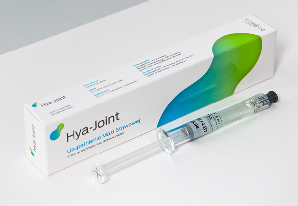 Hya-Joint 骨关节炎止痛治疗注射剂产品品牌包装设计
