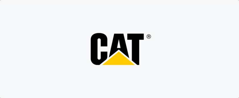 三角形logo设计-CAT
