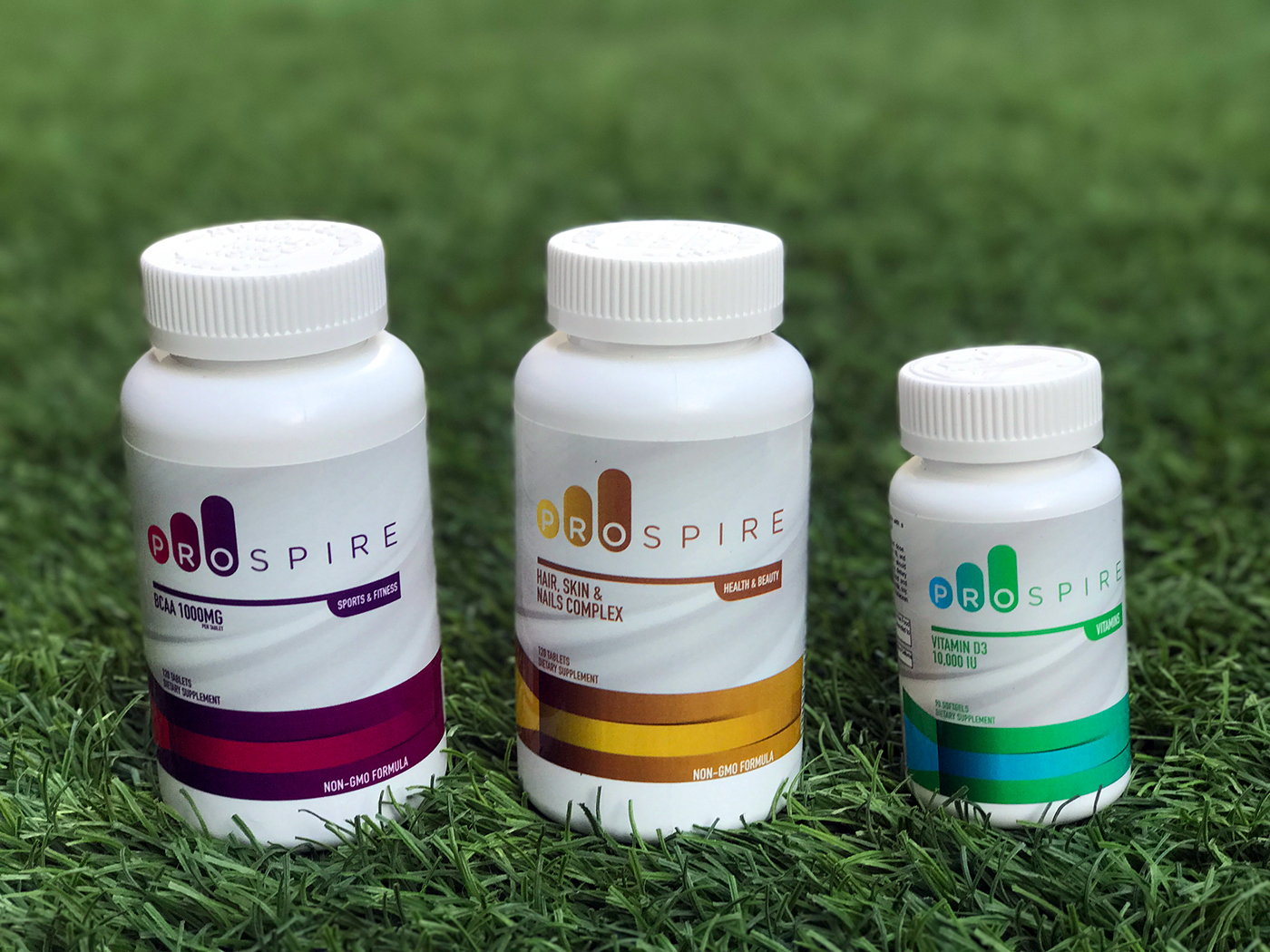 Prospire维生素营养补充剂平品牌全案设计-包装设计