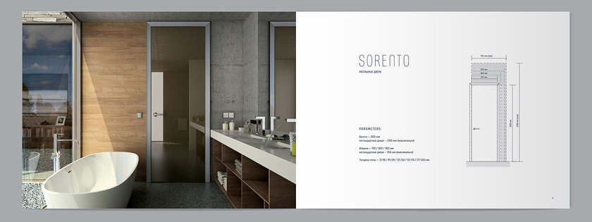 德国品牌Tornhoff 时尚门窗宣传画册设计