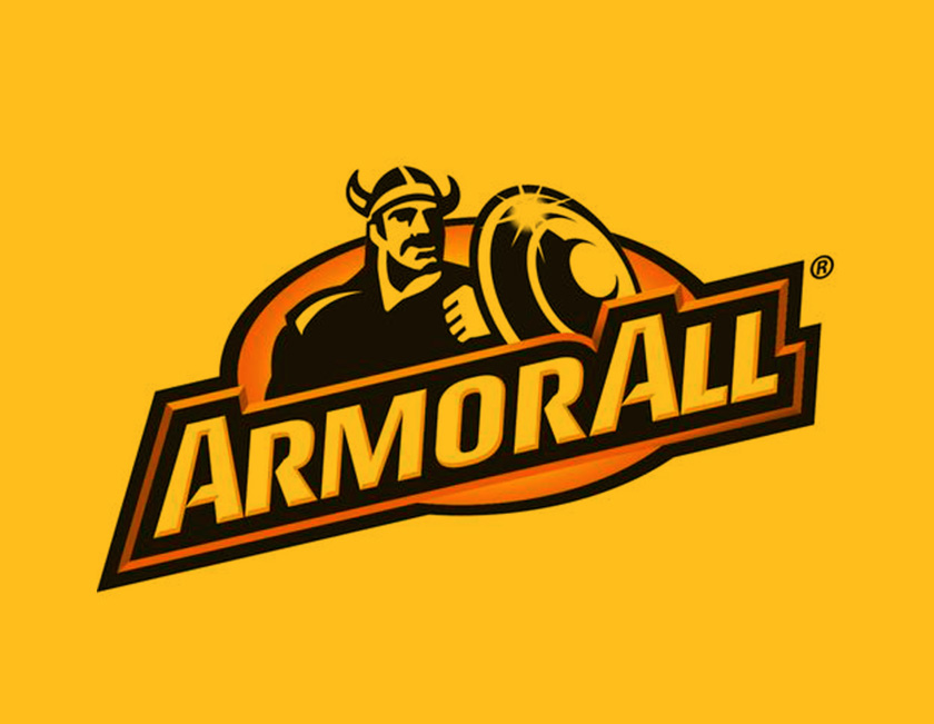 牛魔王ARMOR ALL 汽车美容养护品品牌logo设计