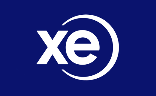 Xe在线货币转换新LOGO设计