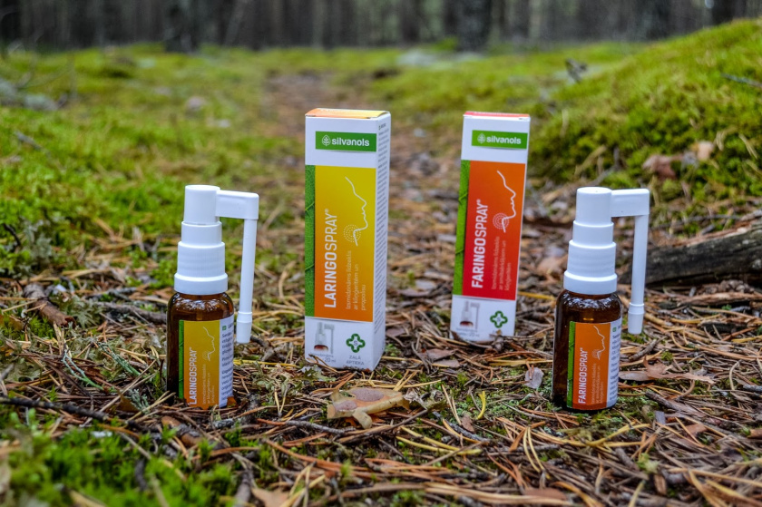 Silvanols系列药品包装设计，兼顾绿色自然，并适应各种产品类型