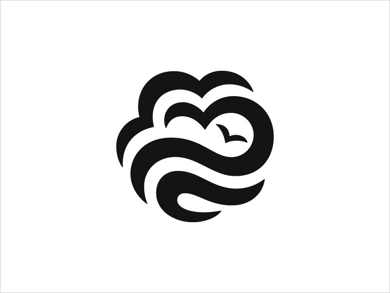 云徽标logo设计