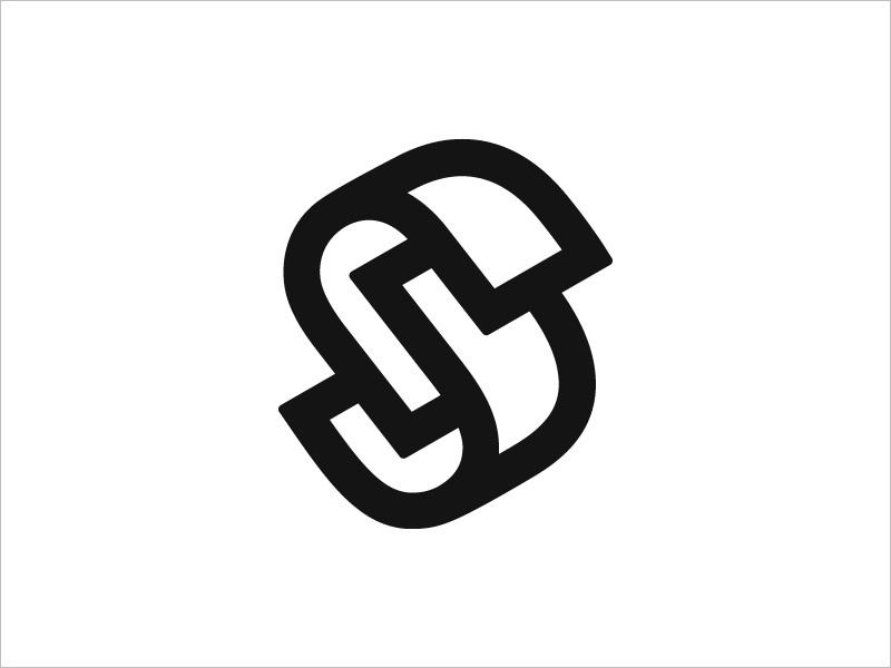 字母s字母logo设计