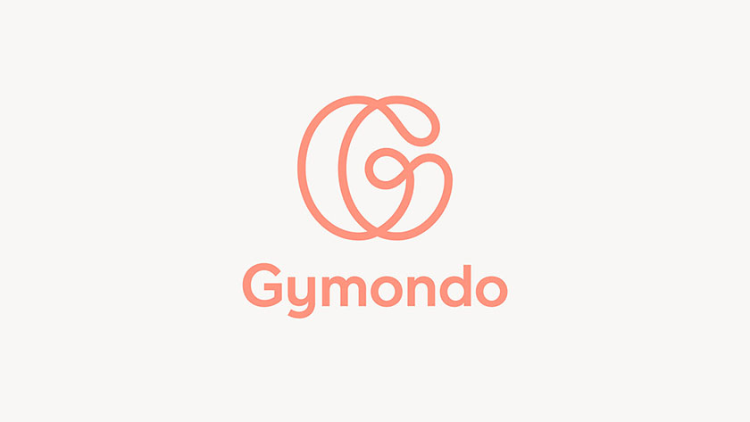 gymondo健身房品牌vi视觉形象设计logo设计，秀出你的优雅线条