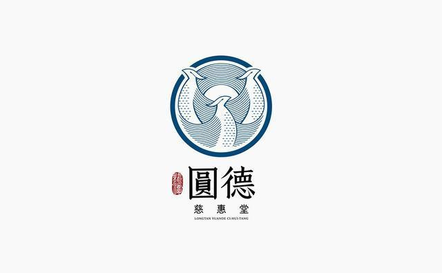 大美东方韵味中国风logo设计欣赏