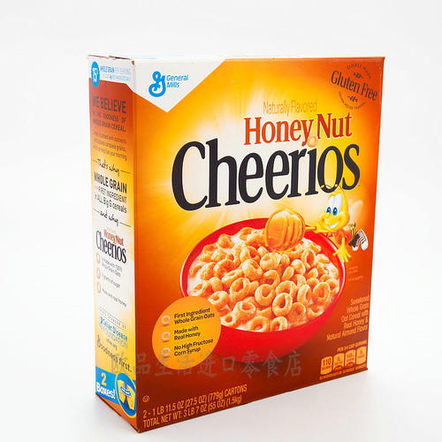Cheerios早餐麦片食品品牌命名策略