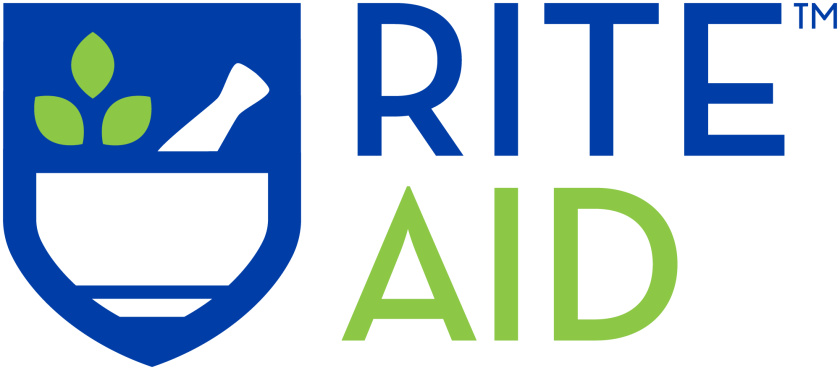 Rite Aid 药房药店盾牌徽章logo设计