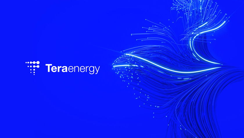 Tera Energy 能源咨询公司logo设计vi设计，动态圆点科技风格