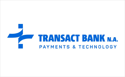 Transact 国际结算银行品牌命名与logo设计