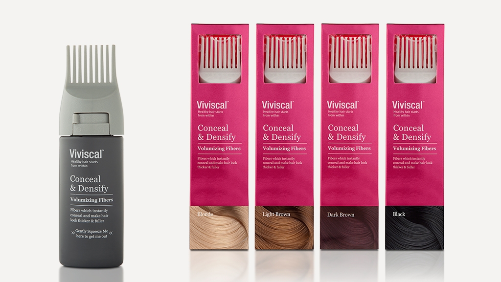 Vivisca 头发生长剂品牌重塑策划与“梳子造型”包装设计