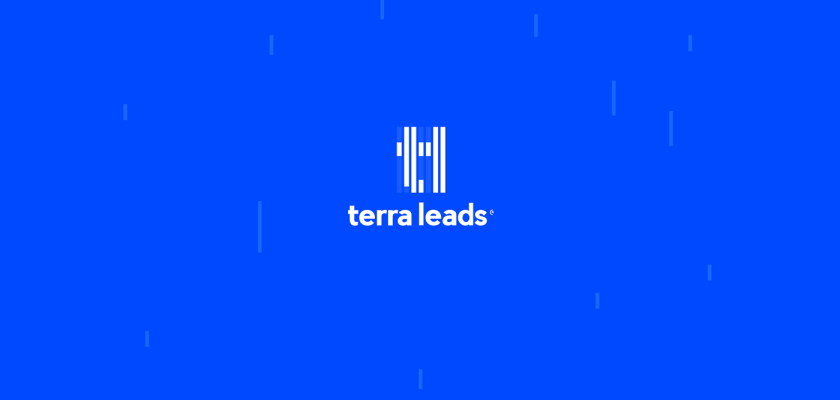 Terra Leads 注册会计师平台网站品牌形象logo设计vi设计，变化的垂直线条