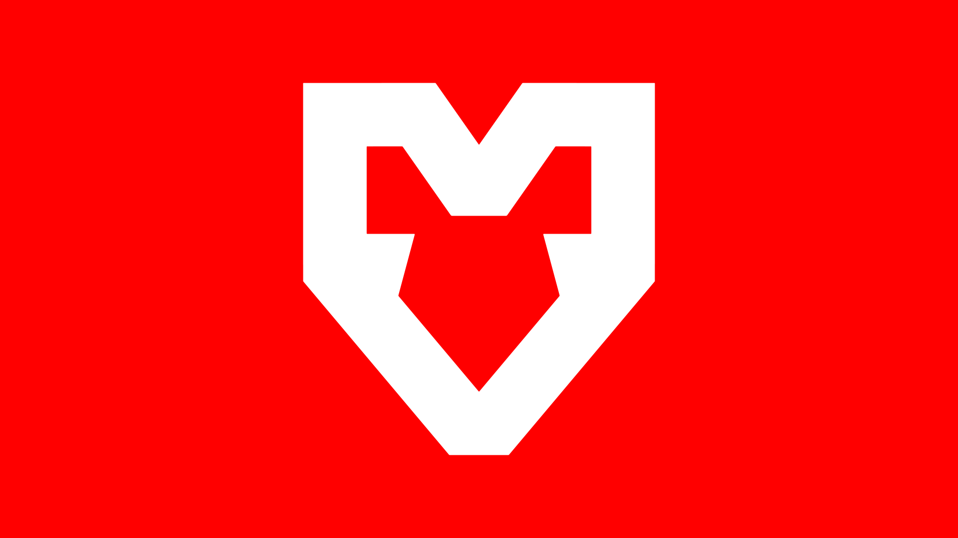 Mouz 专业电子竞技组织新logo设计 “心形+“M”的老鼠外形