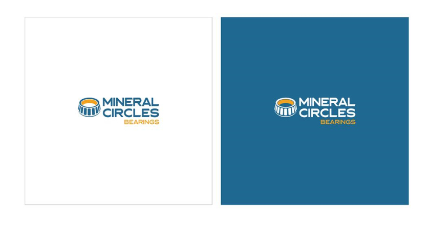 mneral circles 轴承品牌logo设计