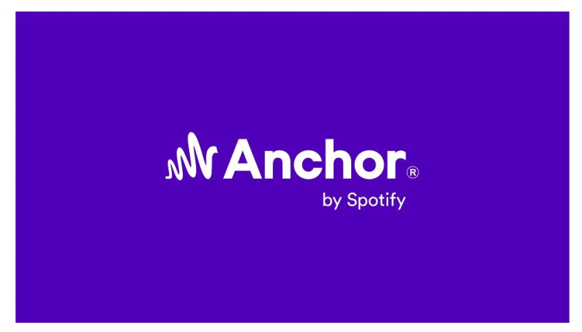 Anchor播客应用程序音波logo设计