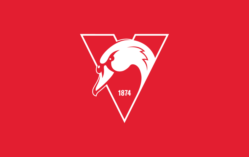 悉尼天鹅橄榄球足球体育俱乐部天鹅之眼新logo设计