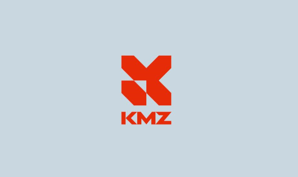 KMZ大型排气扇和高压鼓风机机械制造厂公司工业企业形象设计vi设计
