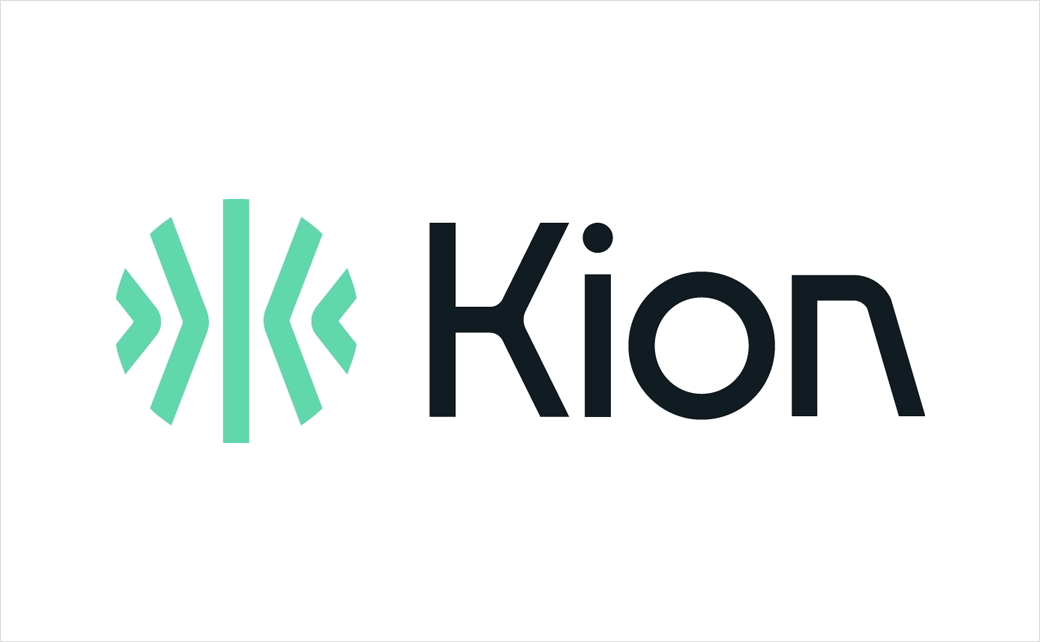 美国云管理软件公司Kion品牌命名与logo设计“镜像字母k”