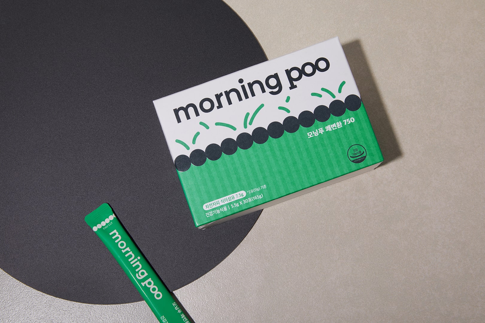 Morningpoo 改善便秘保健品包装设计