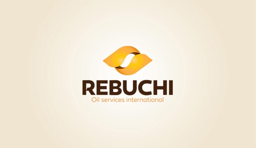 Rebuchi 油田服务公司标志设计“交互循环”