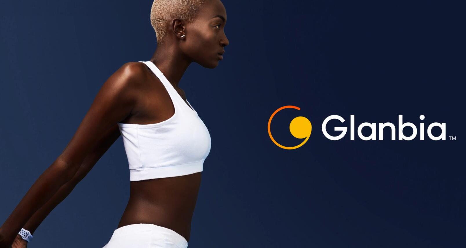 Glanbia 保健营养补充剂品牌设计logo&vi设计，简洁活力运动风格