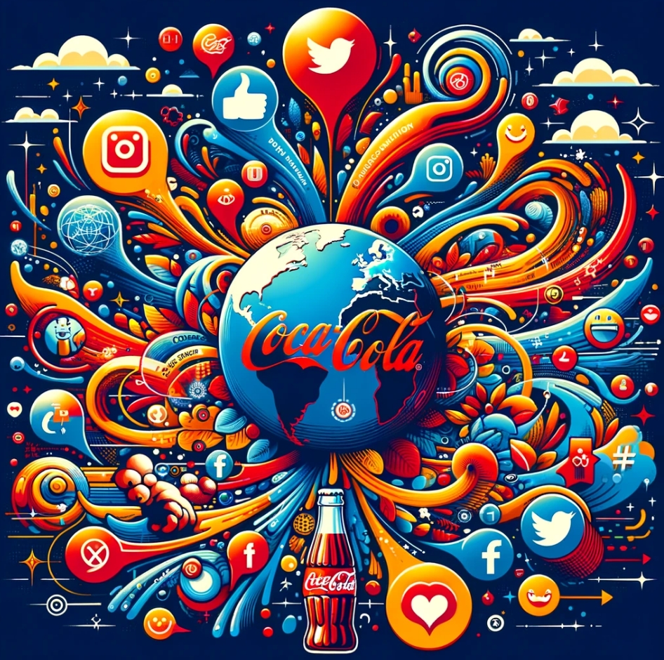 可口可乐的社交媒体策略
