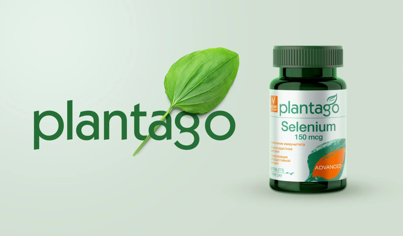 Plantago 车前子膳食营养补充剂中药保健品包装设计抽象艺术叶子元素