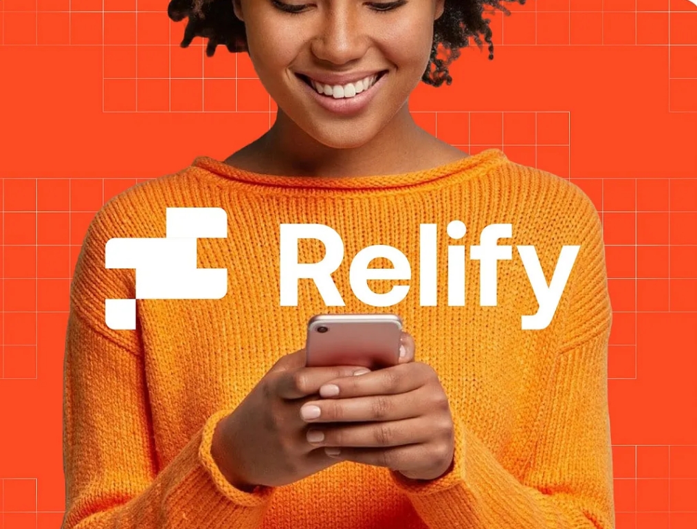 Relify — CRM 平台徽标logo设计